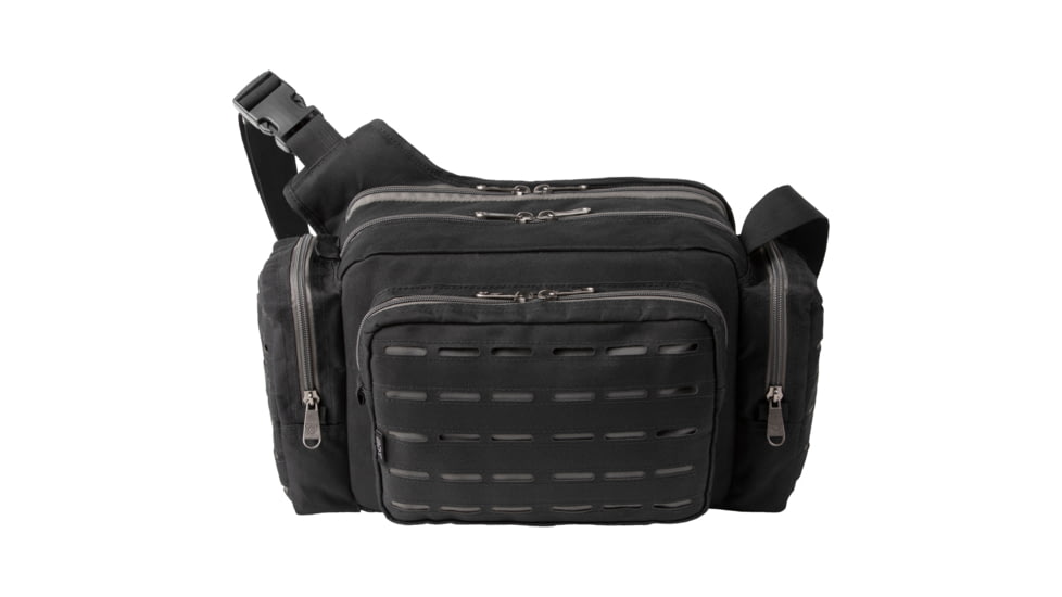 Bulldog Cases &amp; Vaults Go Tactical AR Magazine Bag, Black, BDT404B