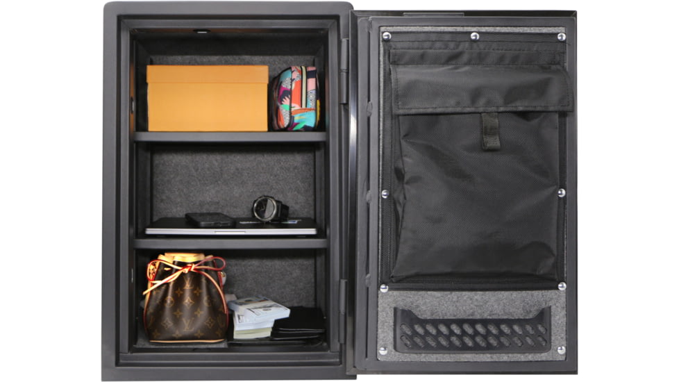 Bulldog Cases &amp; Vaults Home &amp; Office Digital Fire Safe, Black, BD1098F