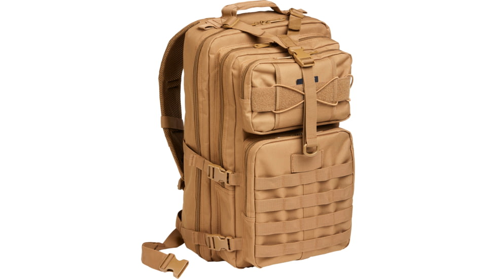 Bulldog Cases &amp; Vaults Medium 2 Day Ranger/Computer Back Pack, Tan, BDT411T