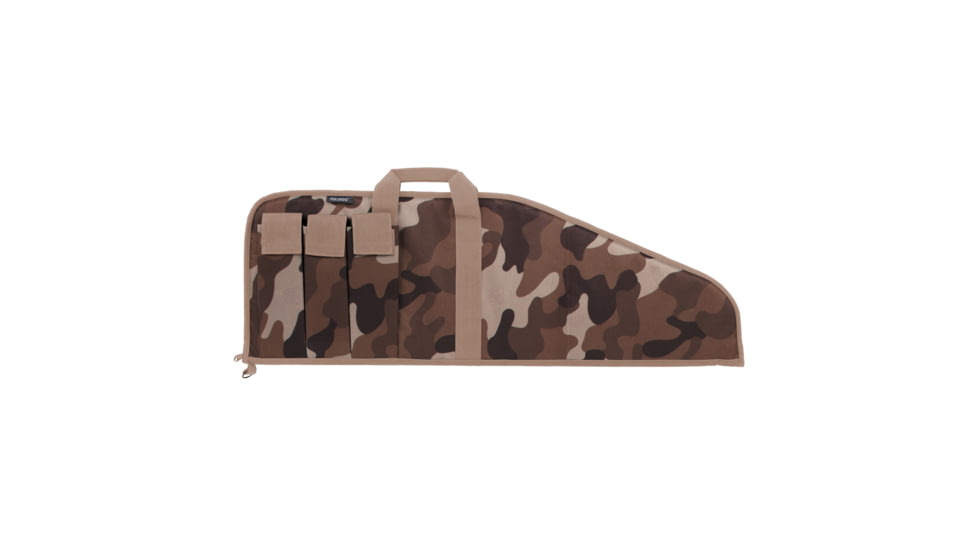 Bulldog Cases &amp; Vaults Pitbull Tactical Rifle Case, Throwback Camo, 38in, BD499-38TBC