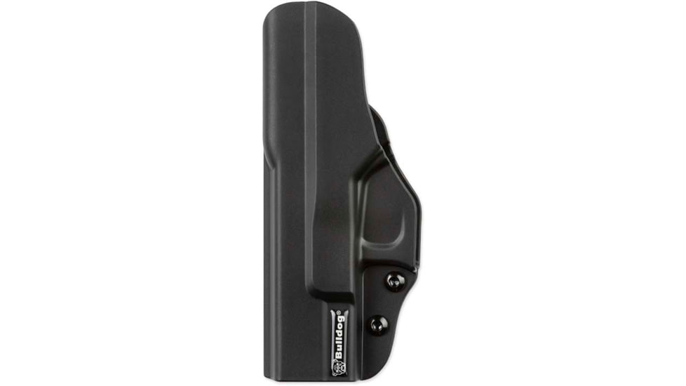 Bulldog Cases &amp; Vaults Polymer Inside Pants Holsters w/ Metal Clip, Right Hand, Black, PIP-TG3