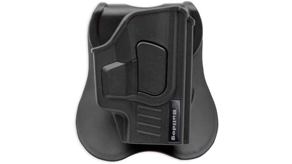 Bulldog Cases &amp; Vaults Rapid Release Paddle Holster, Taurus GX4, Right Hand, Black, RR-TGX4