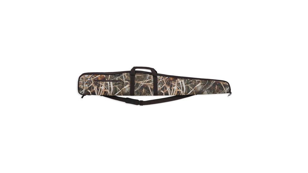 Bulldog Cases &amp; Vaults Extreme 52in Shotgun Case, RealTree Camo with Brown Trim, BD284