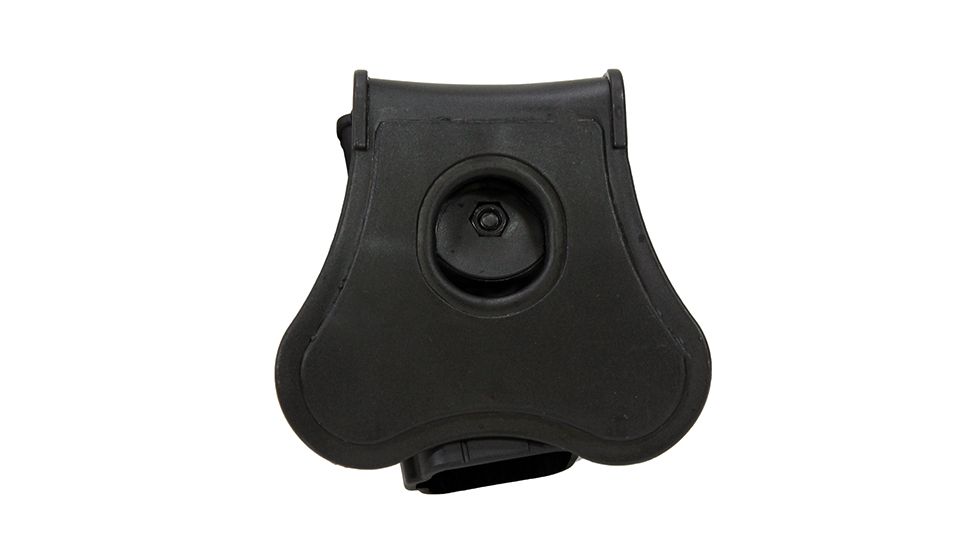 Bulldog Cases &amp; Vaults Rapid Release Polymer Glock 27 Polymer Black RR-G27
