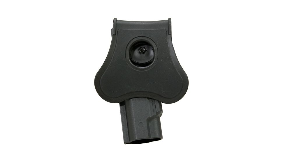 Bulldog Cases &amp; Vaults RR1911 Rapid Release 1911 5 Polymer Black RR-1911