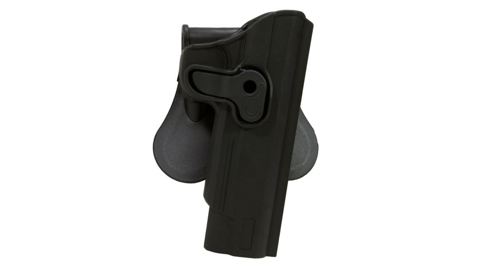 Bulldog Cases &amp; Vaults RR1911 Rapid Release 1911 5 Polymer Black RR-1911