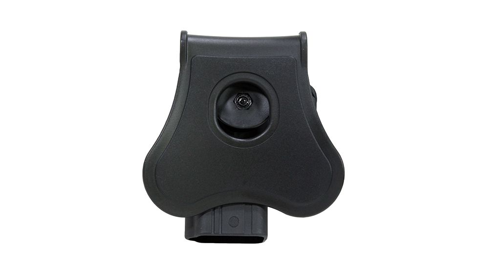 Bulldog Cases &amp; Vaults RRG19 Rapid Release Glock 19 Polymer Black RR-G19