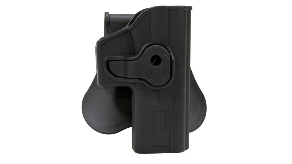 Bulldog Cases &amp; Vaults RRG19 Rapid Release Glock 19 Polymer Black RR-G19