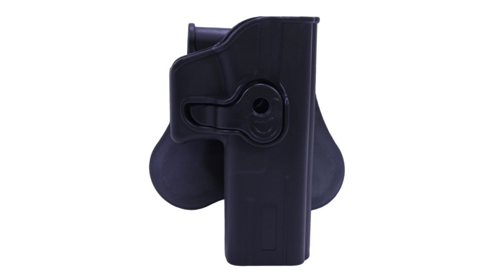 Bulldog Cases &amp; Vaults RRG21 Rapid Release Glock 21 Polymer Black RR-G21