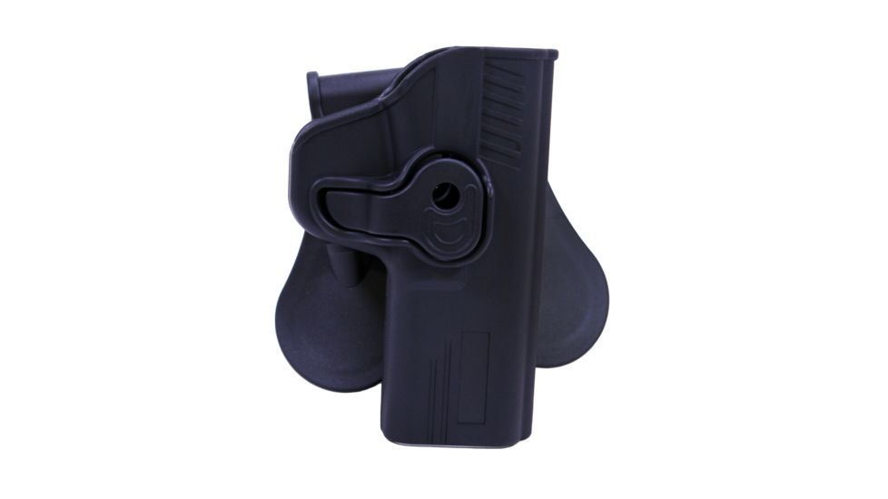 Bulldog Cases &amp; Vaults RRSWMP Rapid Release S&amp;W M&amp;P Polymer Black RR-SWMP