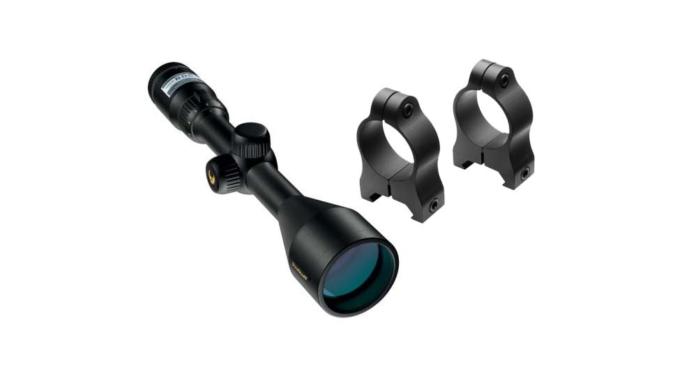 Nikon 3-9x50mm ProStaff Rifle Scope, Matte Black, Nikoplex Reticle 6726 w/ FREE Nikon A-Series Low Aluminum 16166 6726-KIT1
