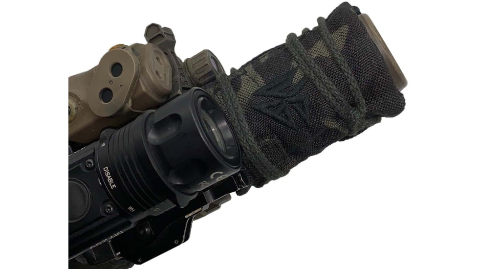 Burn Proof Gear Blast Device Cover, Multicam Black, 3.5 x 1.5, BPG-BDC-MCB