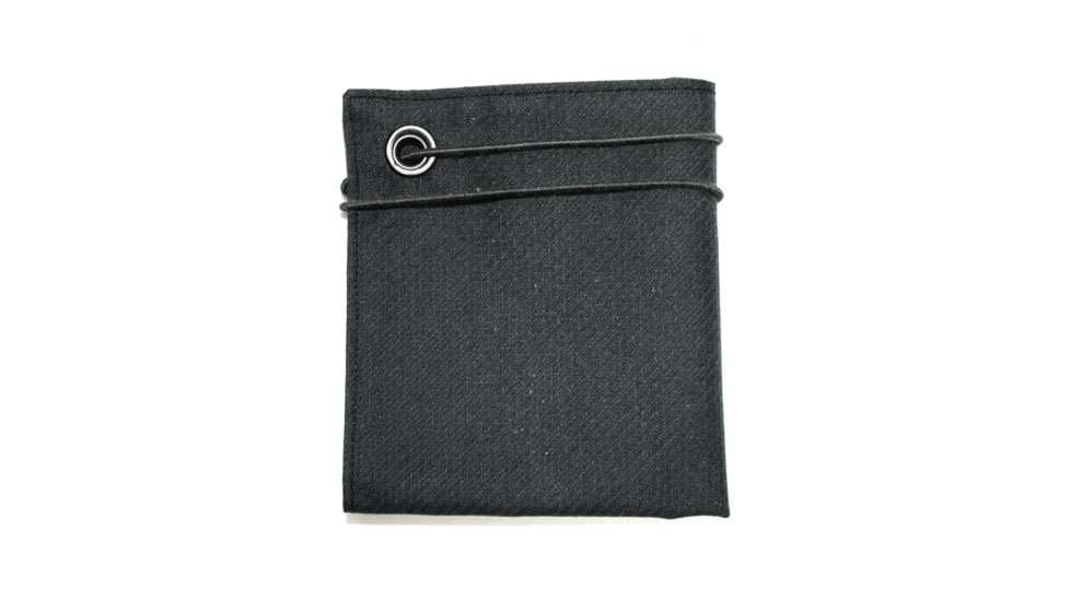 Burn Proof Gear Kevlar Hank, Black, 10.5 x 9, BPG-KH-BLK