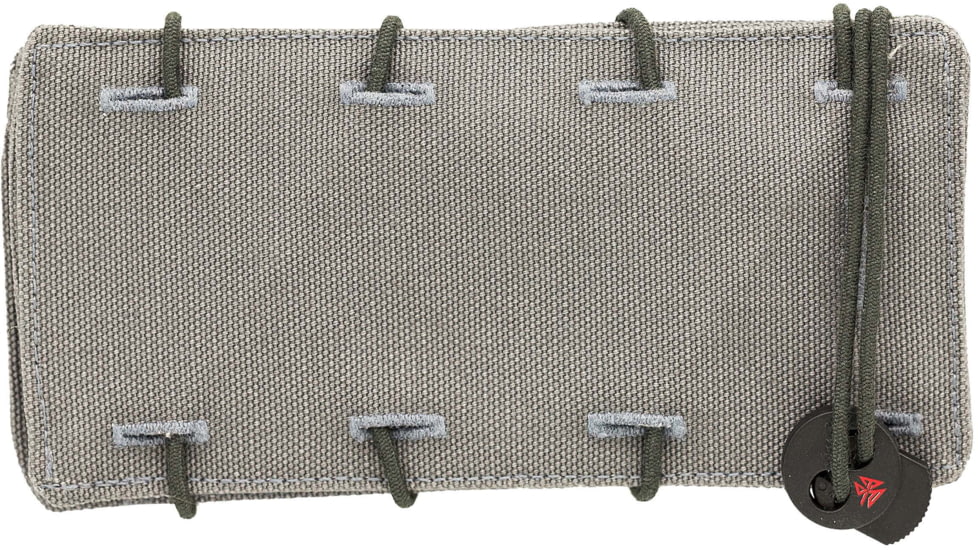 Burn Proof Gear Rail Rap Heavy, Gray, 6x1.75, BPG-RR-H-GRY