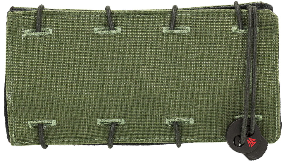 Burn Proof Gear Rail Rap Heavy, Olive Drab, 6x1.75, BPG-RR-H-OD