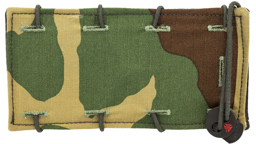 Burn Proof Gear Rail Rap Heavy, Woodland, 6x1.75, BPG-RR-H-M81