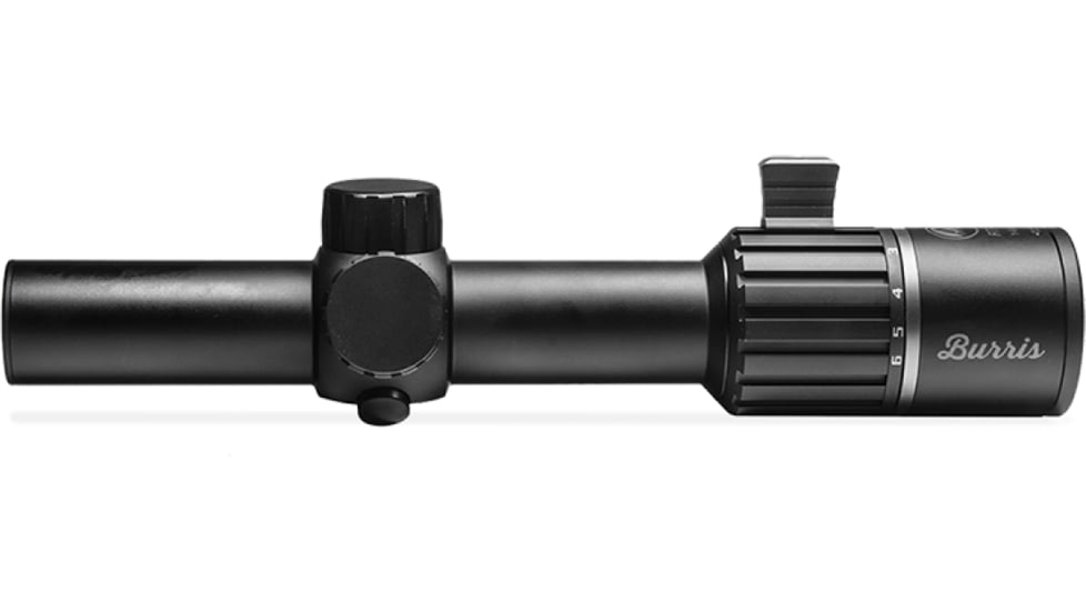 Burris RT-6 1-6x24 mm Rifle Scope, 30mm Tube, Second Focal Plane, Red Ballistic AR 5X Reticle, Matte, Black, 200472