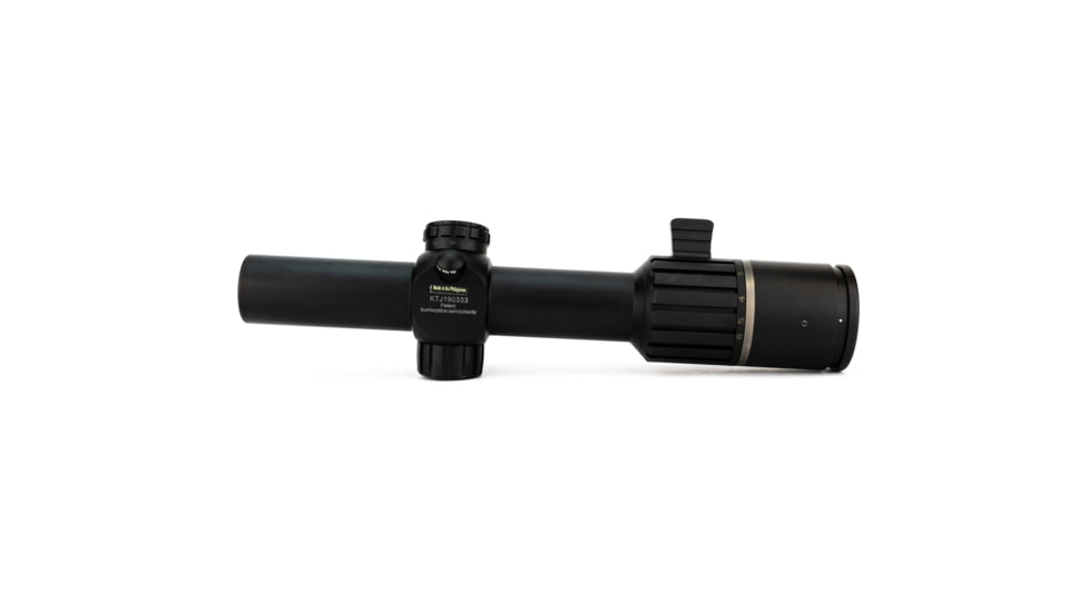Burris RT-6 1-6x24 mm Rifle Scope, 30mm Tube, Second Focal Plane, Red Ballistic AR 5X Reticle, Matte, Black, 200472