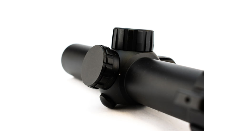 Burris RT-6 1-6x24 mm Rifle Scope, 30mm Tube, Second Focal Plane, Red Ballistic AR 5X Reticle, Matte, Black, 200472