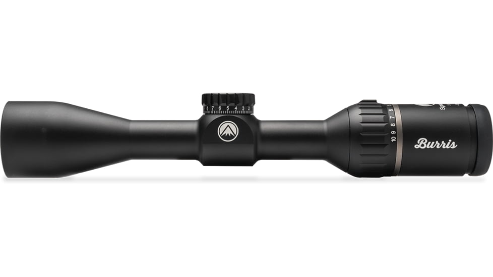 Burris Signature HD Scope 2-10x40 mm Rifle Scope, 40 mm Tube, Second Focal Plane, Black, Matte, Non-Illuminated Ballistic E3 Reticle, MOA Adjustment, 200530