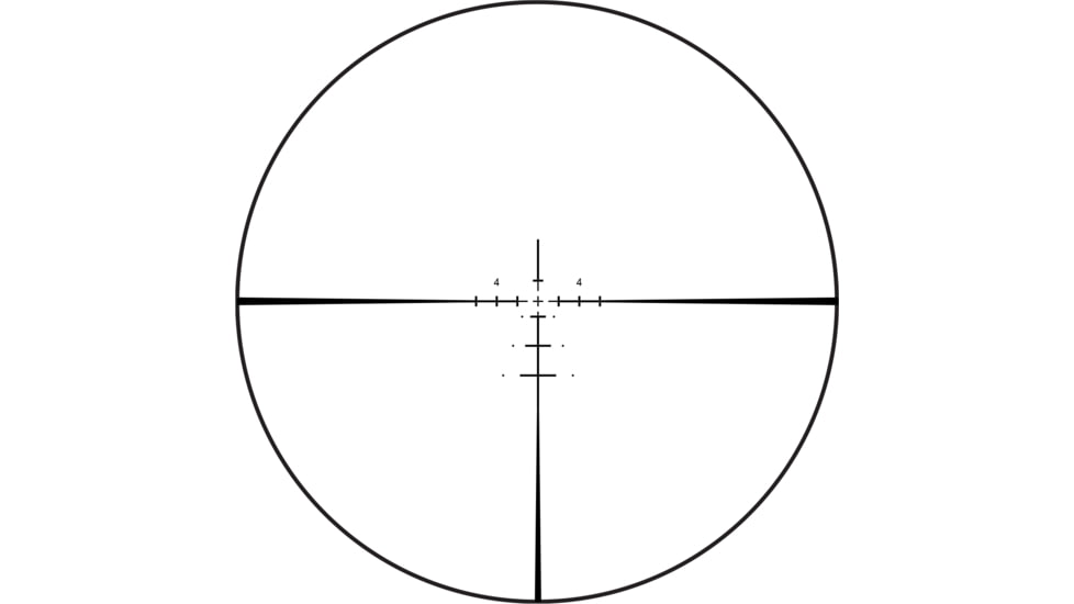 Burris Signature HD Scope 2-10x40 mm Rifle Scope, 40 mm Tube, Second Focal Plane, Black, Matte, Non-Illuminated Ballistic E3 Reticle, MOA Adjustment, 200530