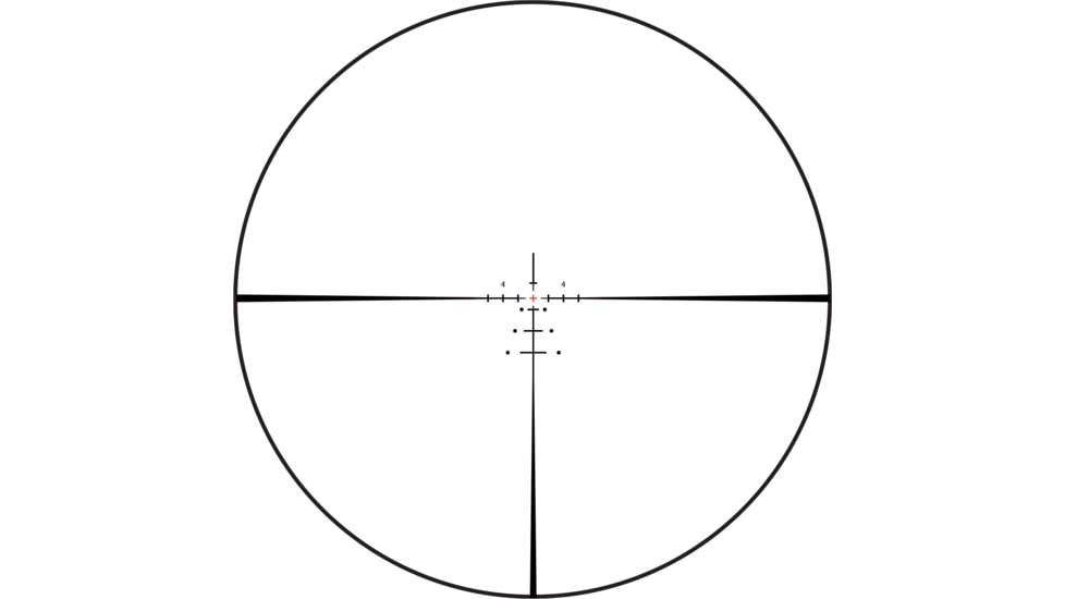 Burris Signature HD Scope 2-10x40 mm Rifle Scope, 40 mm Tube, Second Focal Plane, Black, Matte, Non-Illuminated Ballistic E3 Reticle, MOA Adjustment, 200530