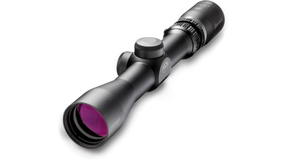 Burris Handgun 2-7x32 mm Rifle Scope, 1 in Tube, Second Focal Plane, Black, Matte, Non-Illuminated Ballistic Plex Reticle, MOA Adjustment, 200279