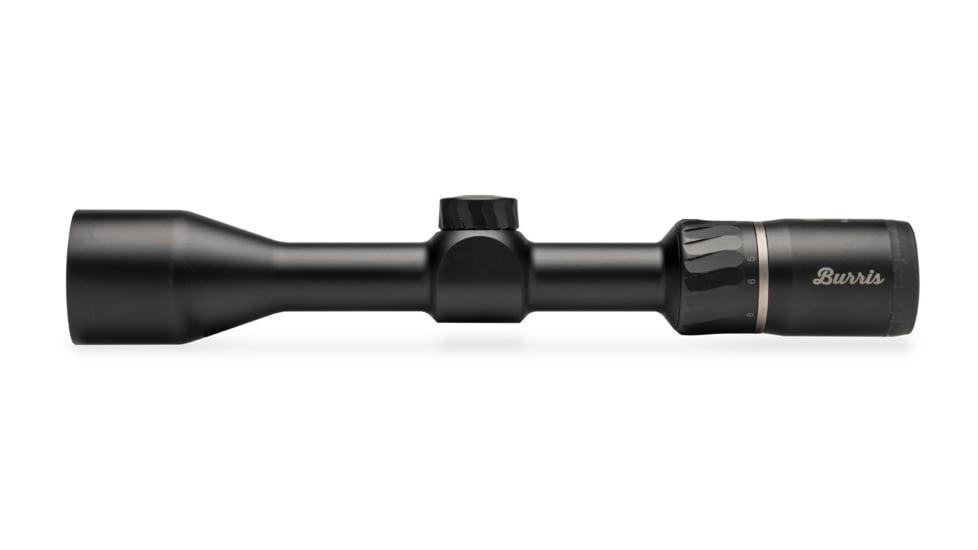 Burris Fullfield IV 3-12x42 mm Rifle Scope, 1 in Tube, Second Focal Plane, Black, Matte, Non-Illuminated Ballistic E3 Reticle, MOA Adjustment, 200490
