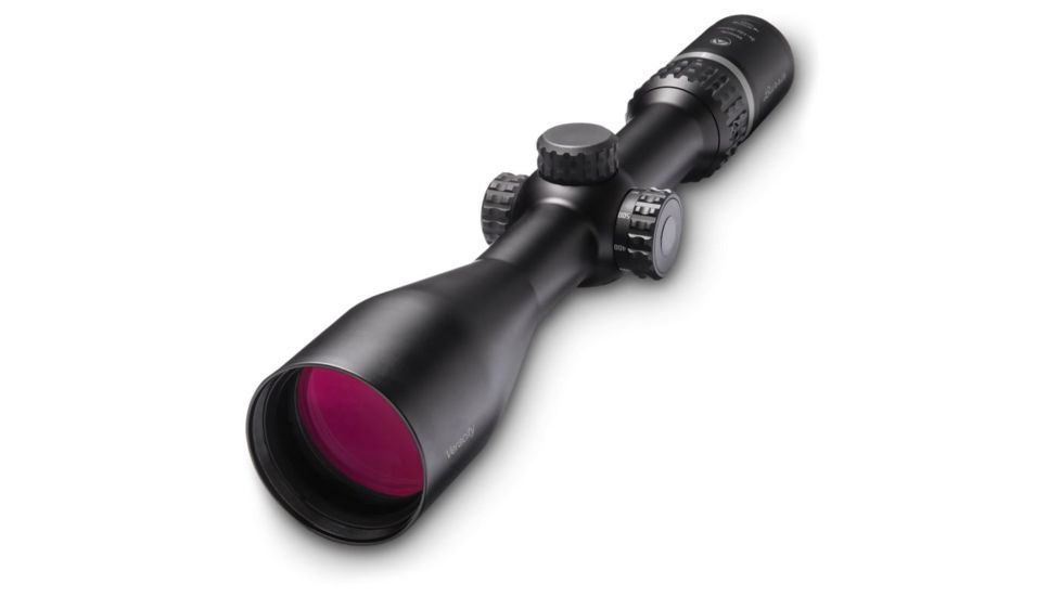 Burris Veracity 3-15x50 mm Rifle Scope, 30 mm Tube, First Focal Plane, Black, Matte, Non-Illuminated Ballistic Plex E1 FFP Reticle, MOA Adjustment, 200636