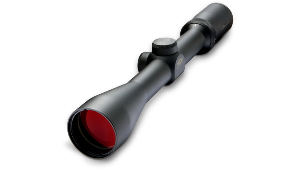 Burris Fullfield II 3-9x40 mm Rifle Scope, 1in Tube, Second Focal Plane, Non-Illuminated Ballistic Plex Reticle, Black, Matte, 200162