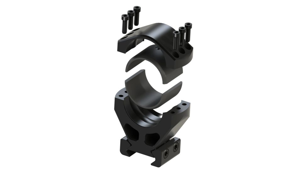 Burris 34mm, 1.00 Height, Pair, Matte, Pair, 420210