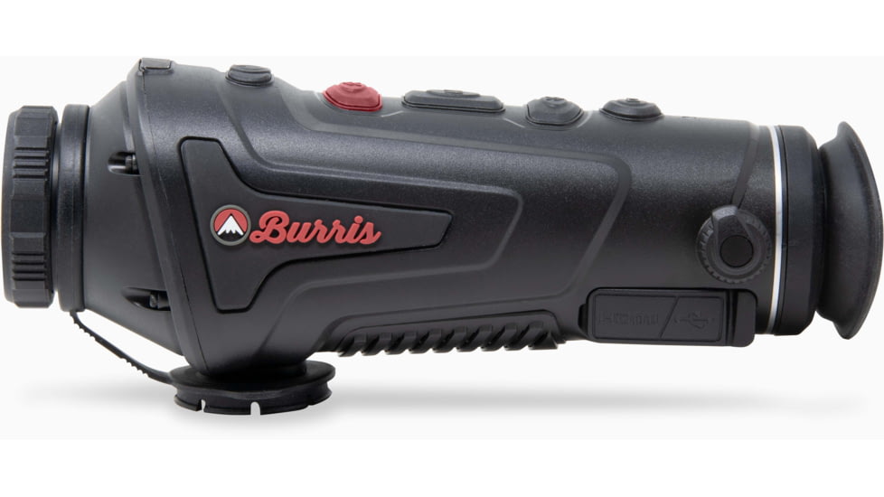 Burris BTH 35 2.3-9.2x35mm Thermal Hand-held Monocular, Multiple Reticles, 400x300, 50hz, Matte Black, 300631