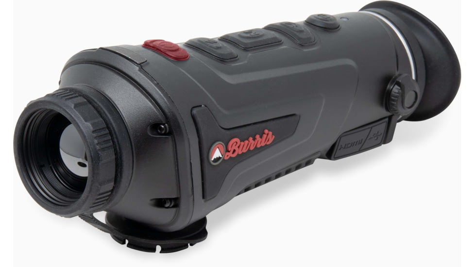 Burris BTH 35 2.3-9.2x35mm Thermal Hand-held Monocular, Multiple Reticles, 400x300, 50hz, Matte Black, 300631
