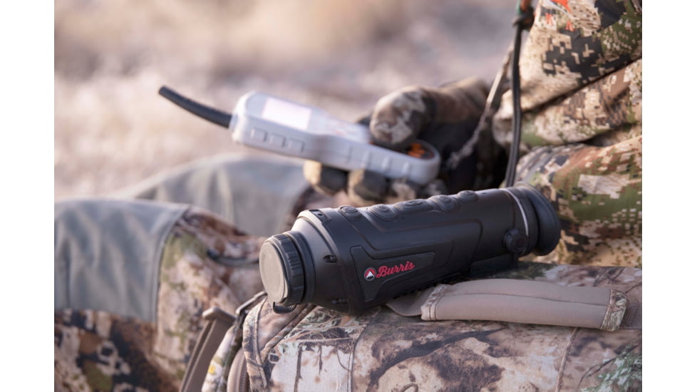 Burris BTH 35 2.3-9.2x35mm Thermal Hand-held Monocular, Multiple Reticles, 400x300, 50hz, Matte Black, 300631