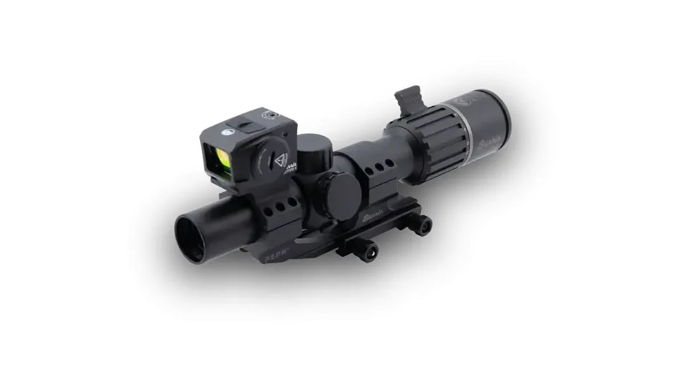 Burris RT6 1-6x24mm 30mm Tube LPVO Rifle Scope Kit