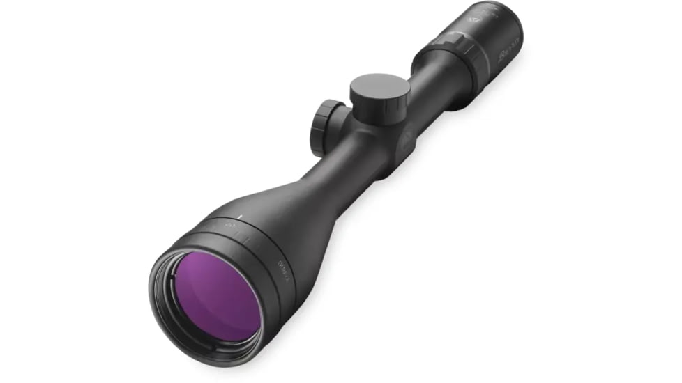 Burris Droptine 4.5-14x42 mm Rifle Scope, 1 in Tube, Second Focal Plane, Matte, Non-Illuminated Ballistic Plex Reticle, MOA Adjustment, Black, 200077