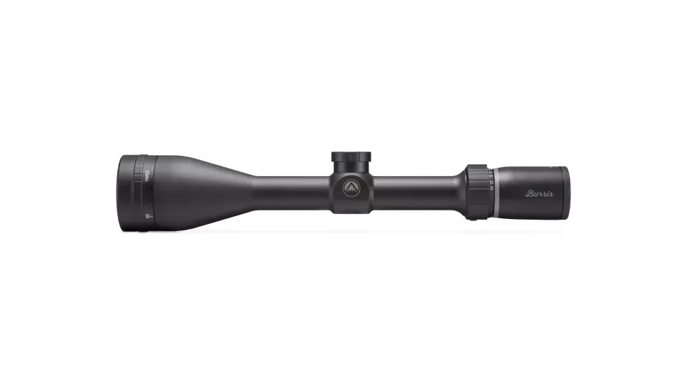 Burris Droptine 4.5-14x42mm 1in Tube Rifle Scope w/ZR Rings Package, Rear Focal Plane, Black, 200077-ZR