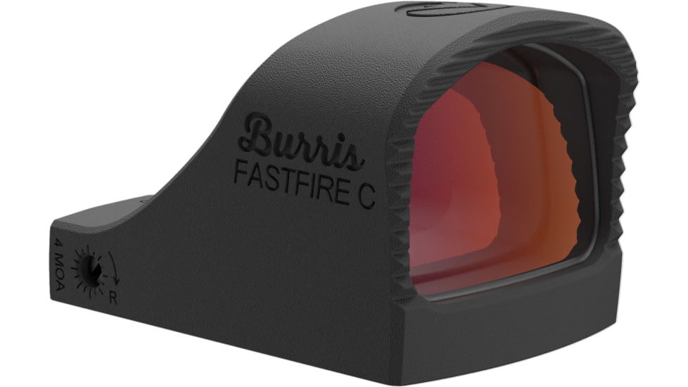 Burris FastFire C Reflex Red Dot Sight, 6 MOA Reticle, Black, 300239