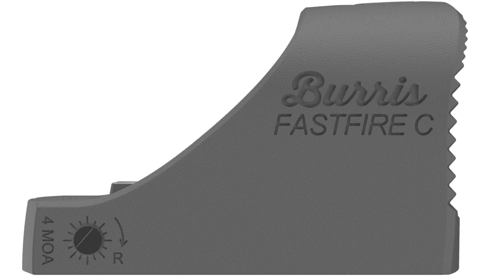 Burris FastFire C Reflex Red Dot Sight, 6 MOA Reticle, Black, 300239