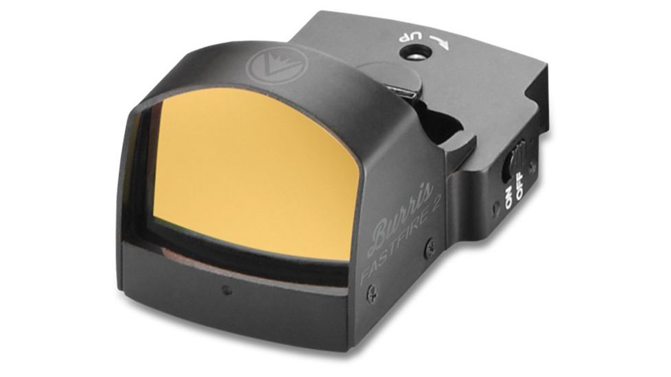 Burris FastFire II 4 MOA Red Dot Reflex Sight w/ Picatinny Mount, Matte, 300232