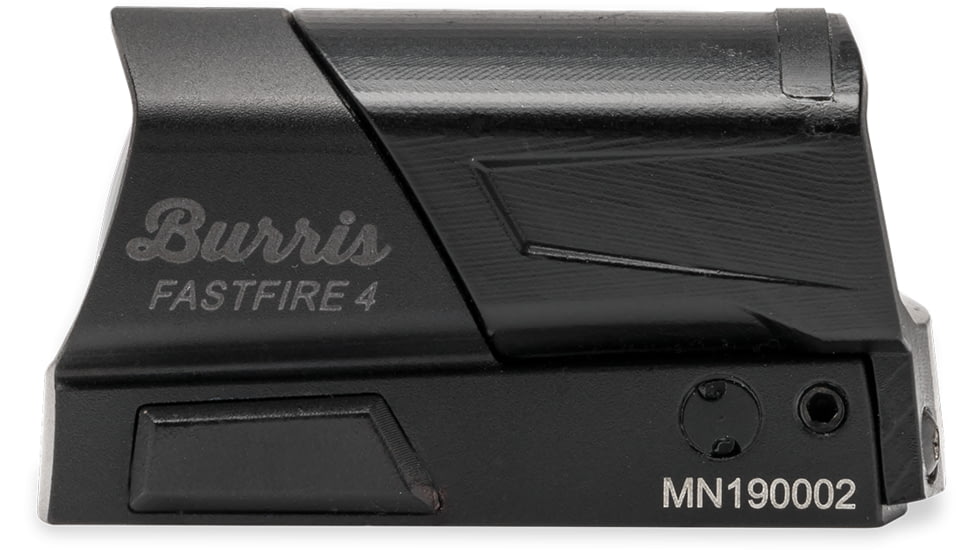 Burris FastFire IV Reflex Red Dot Sight , Multiple 2.75, 6 MOA Circle Dot, Circle Dot Wings Reticle, Black, 300259