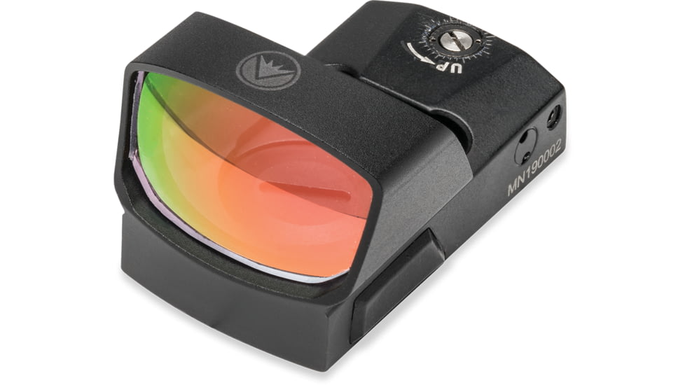 Burris FastFire IV Reflex Red Dot Sight , Multiple 2.75, 6 MOA Circle Dot, Circle Dot Wings Reticle, Black, 300259