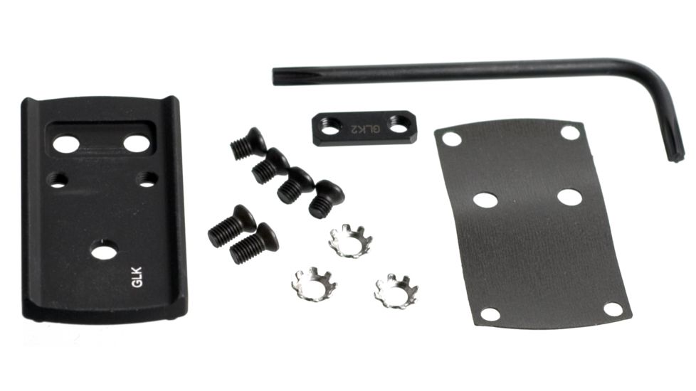 Burris FastFire Reflex Red-Dot Sight Mounting Plate, All Glocks and PX4 Storm, 410319