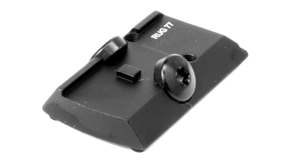 Burris FastFire Reflex Red-Dot Sight Mounting Plate, Ruger Rifles, Super Redhawk, 410332