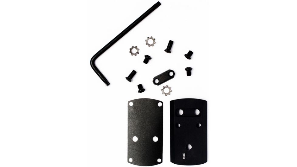 Burris FastFire Reflex Red-Dot Sight Mounting Plate, Springfield XD, Matte Black, 410328