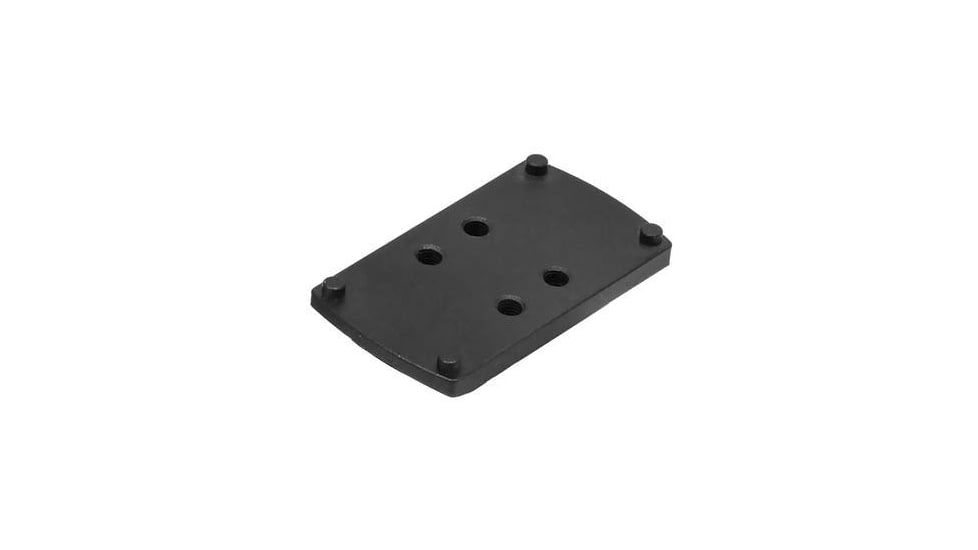 Burris FastFire Reflex Red-Dot Sight Mounting Plate, 1911 Standard, Matte Black, 410321, Black, 410321