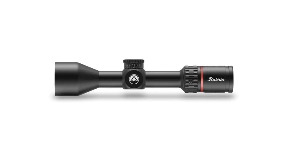 Burris Fullfield 2.5-10x42mm 1in Tube SC Plex Riflescope, Black, 201512