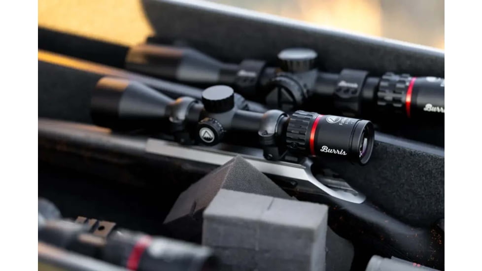 Burris Fullfield 3-12x42mm 1in Tube SC Plex Riflescope, Black, 201531