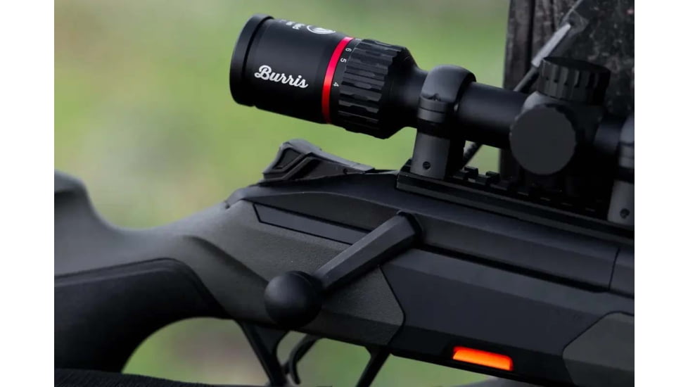 Burris Fullfield 3-12x42mm 1in Tube SC Plex Riflescope, Black, 201531