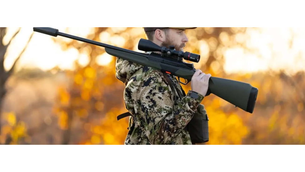 Burris Fullfield 3-12x42mm 1in Tube SC Plex Riflescope, Black, 201531